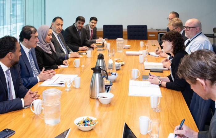 دولة قطر ومملكة النرويج تبحثان فرص التعاون في المشاريع الإستراتيجية وتعزيز الشراكات الثنائية