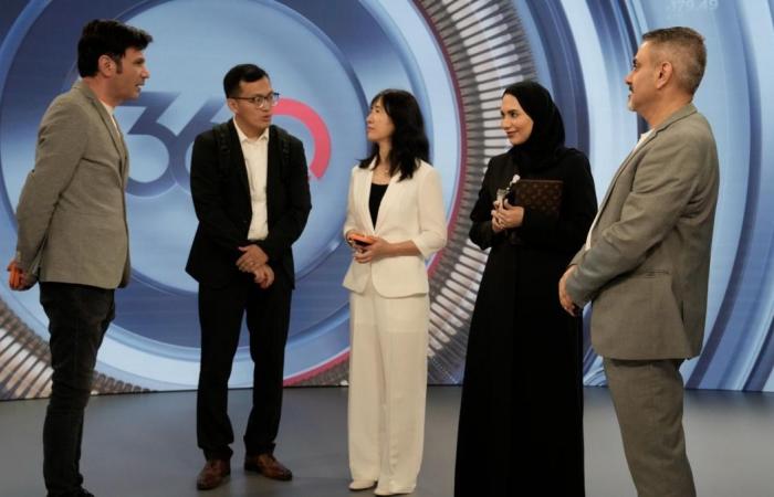 وفد من مجموعة الصين للإعلام يزور تلفزيون قطر وقناة QBC الاقتصادية