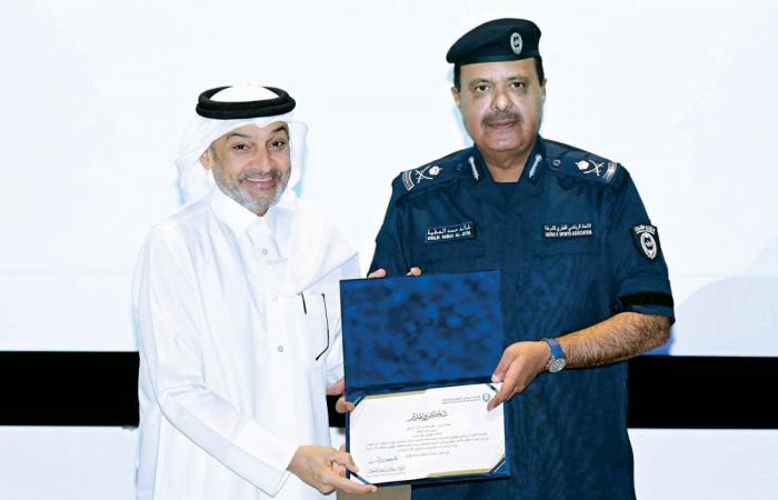 الاتحاد الرياضي للشرطة يكرم شركاء النجاح