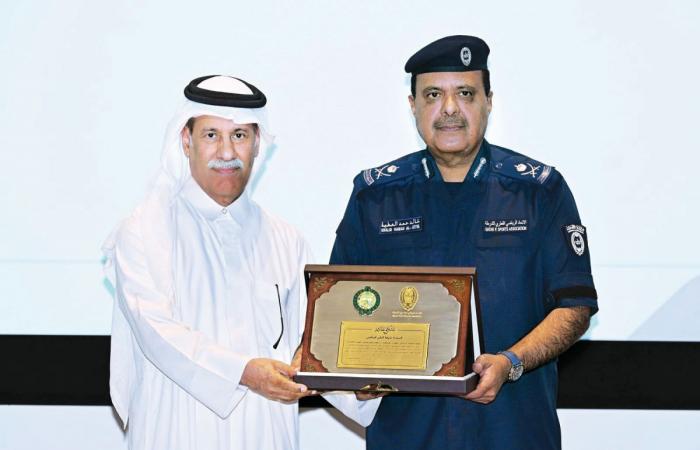 الاتحاد الرياضي للشرطة يكرم شركاء النجاح
