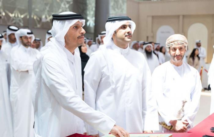  رئيس مجلس الوزراء يفتتح الدورة الخامسة والثلاثين لمعرض الدوحة الدولي للكتاب