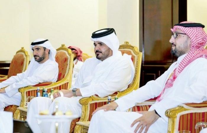 دورة الألعاب الخليجية| ليلة ذهبية تقود الأدعم للصدارة الخليجية