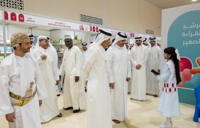 رئيس مجلس الوزراء يفتتح الدورة الخامسة والثلاثين لمعرض الدوحة الدولي للكتاب