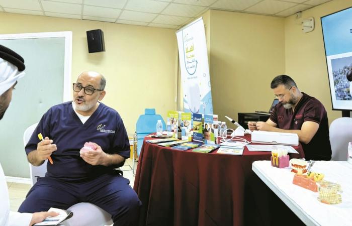 فعالية توعوية للحجاج المصابين بالسكري