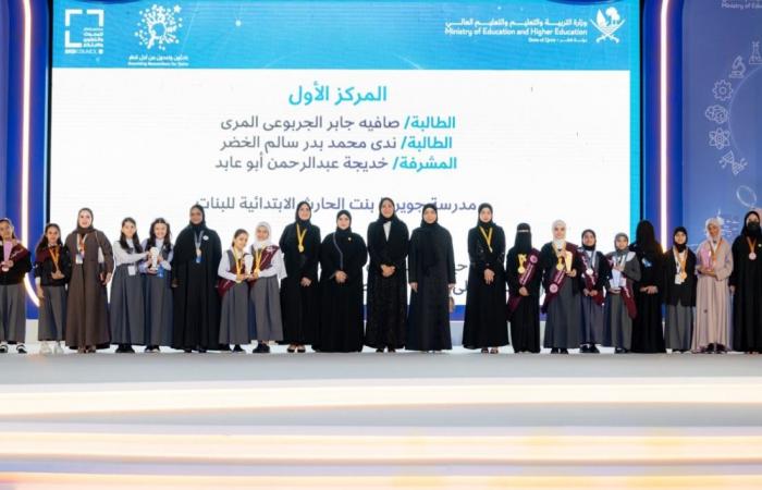 وزارة التربية والتعليم تختتم فعاليات المعرض الوطني الثامن عشر للبحث العلمي والابتكار