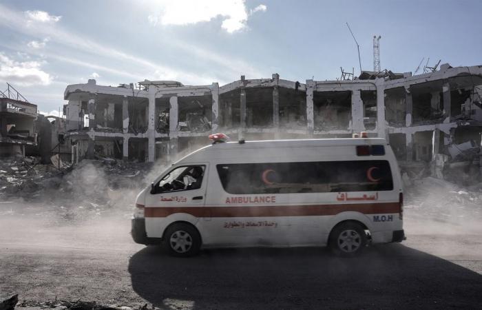 استشهاد فلسطيني متأثرا بإصابته وسط قطاع غزة