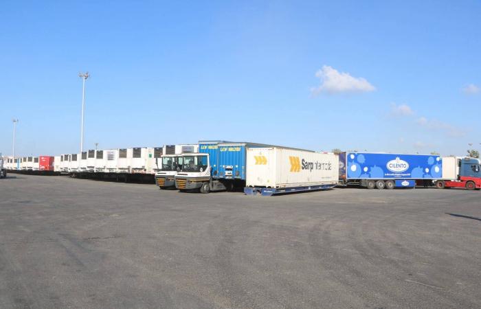 أزمة
      «هرمز»
      تعزّز
      مكانة
      ميناء
      دمياط
      المصري
      ممراً
      بين
      أوروبا
      والخليج