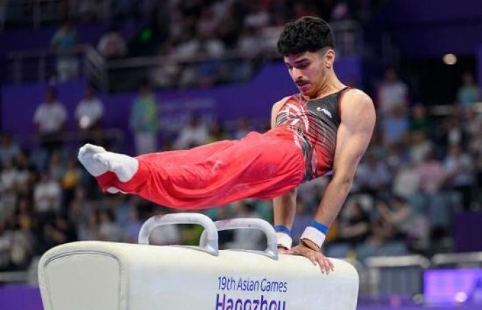 راكان الحارث يقود منتخبنا الوطني للجمباز الفني في كأس التحدي العالمي بطشقند