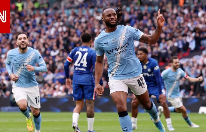متابعة: بهدف مُذهل من سيمينيو.. مانشستر سيتي يفوز بكأس الاتحاد الإنجليزي على حساب تشيلسي