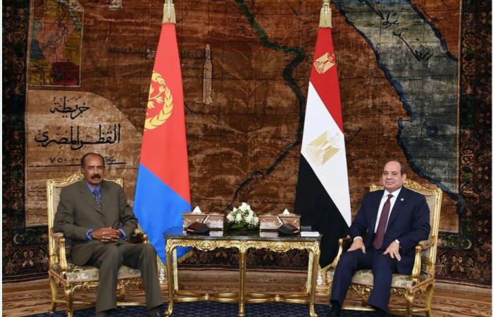وفد
      مصري
      يزور
      إريتريا
      للتنسيق
      بشأن
      «أمن
      البحر
      الأحمر»