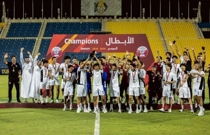 السد والغرافة يتوجان بكأسي تحت «17» و «19» عاماً