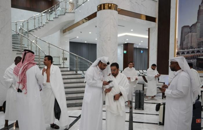 بعثة الحج القطرية تصل الأراضي المقدسة وتباشر جهودها لتهيئة الظروف المناسبة لحجاج الدولة