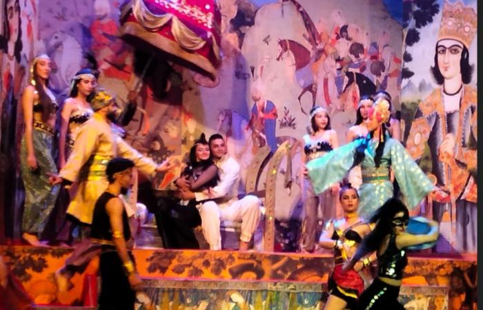 «شهرزاد»
      تشرق
      مجدداً
      بموسيقى
      كورساكوف
      وتابلوهات
      «الرقص
      الحديث»