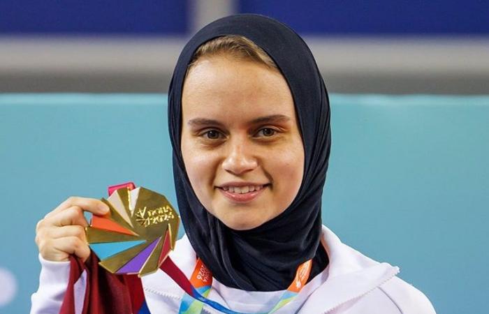 ذهبية وفضيتان لقطر في ختام منافسات كرة الطاولة