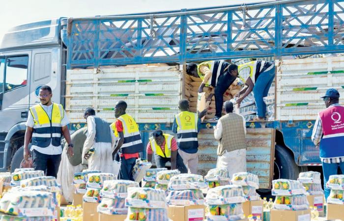 قطر الخيرية: مشروع لتعزيز صمود الفئات الضعيفة في 4 ولايات بالسودان