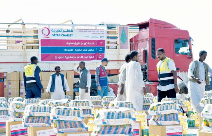قطر الخيرية: مشروع لتعزيز صمود الفئات الضعيفة في 4 ولايات بالسودان