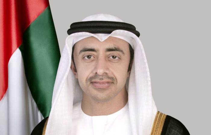 وزير الخارجية الإماراتي: استهداف المنشآت المدنية والبنية التحتية الحيوية يعد انتهاكاً صارخاً للقانون الدولي