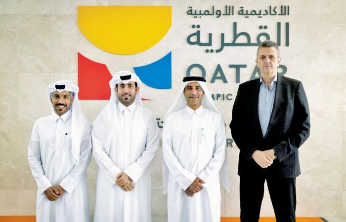 الجابر يستقبل وفدا من اللجنة المنظمة لكأس العالم للسلة 2027
