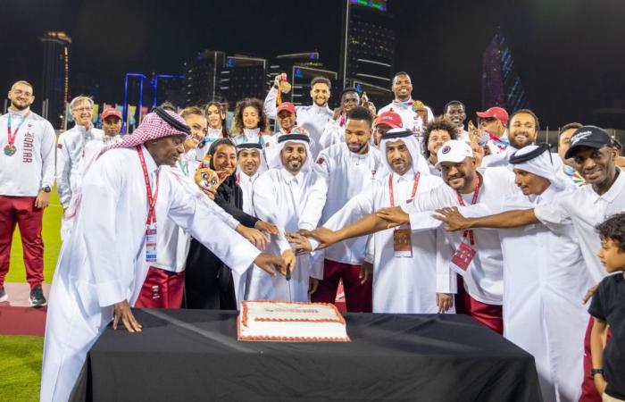 دورة الألعاب الخليجية "الدوحة 2026".. قطر تواصل صدراة الترتيب العام بـ109 ميداليات متنوعة