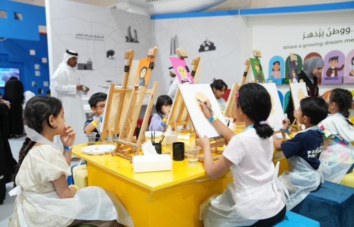 "دوحة الأطفال".. مساحة معرفية في معرض الدوحة الدولي للكتاب تعيد صياغة علاقة الطفل بالقراءة