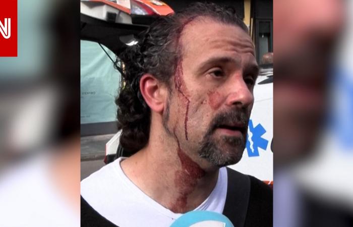 متابعة: إيطاليا: سائق دهس مشاة فوق رصيف.. وشخص تعرض لطعنات منه يروي لحظات منعه من الفرار