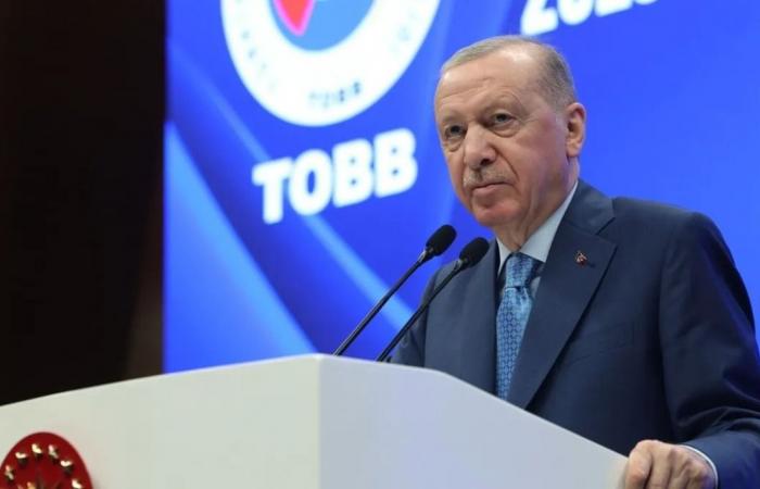 الرئيس التركي: ارتفاع حجم التجارة الخارجية إلى 820 مليار دولار سنوياً
