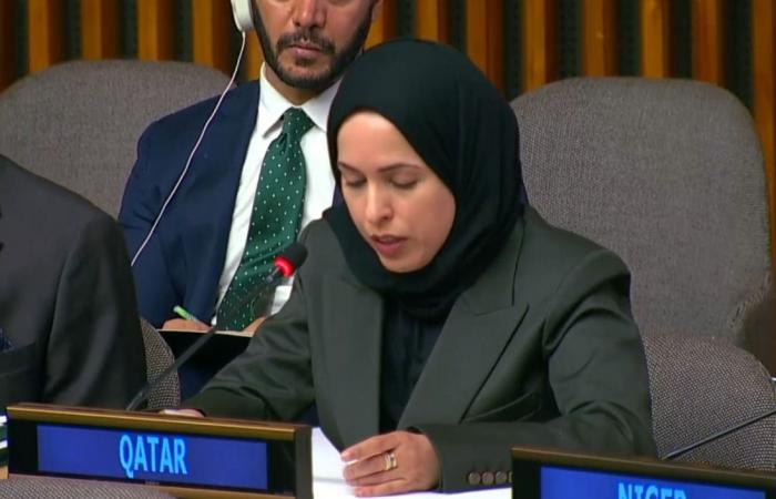 قطر تؤكد أن الاعتراف بالنكبة أساس لا غنى عنه لأي حل سلمي عادل وشامل ودائم للقضية الفلسطينية