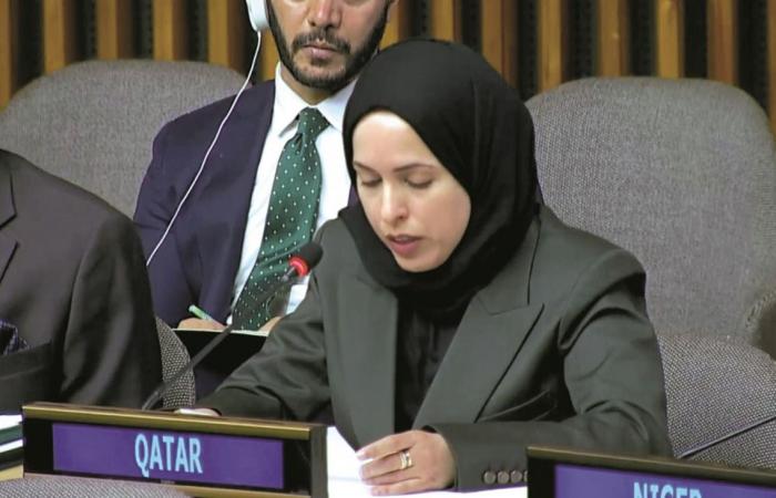 قطر: الاعتراف بالنكبة أساس لأي حل للقضية الفلسطينية