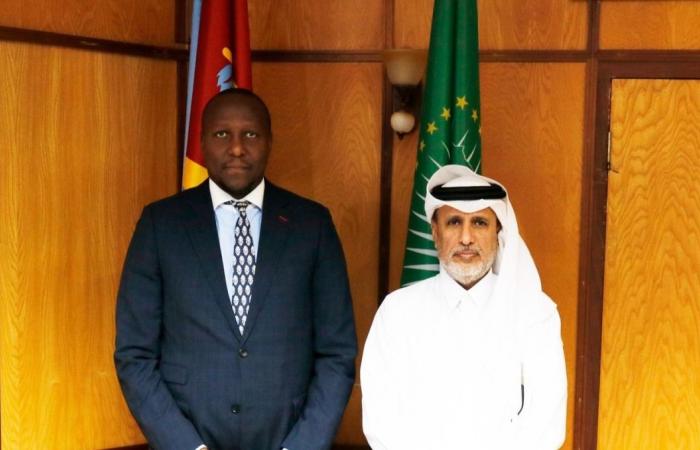 رئيس الوزراء في مملكة إيسواتيني يجتمع مع القائم بالأعمال القطري