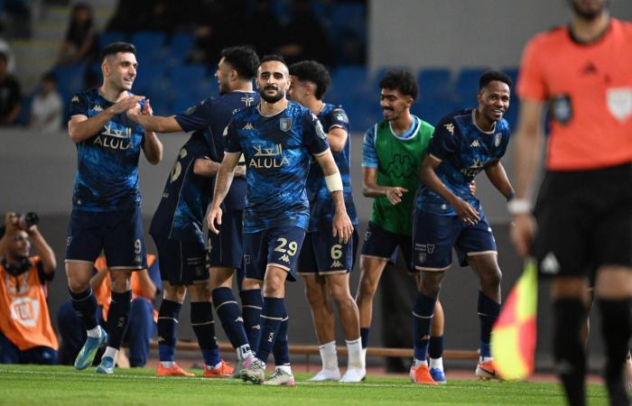 «VAR»
      يحبط
      العروبة…
      والعُلا
      يضرب
      موعداً
      مع
      الدرعية
      في
      «نهائي
      البلاي
      أوف»