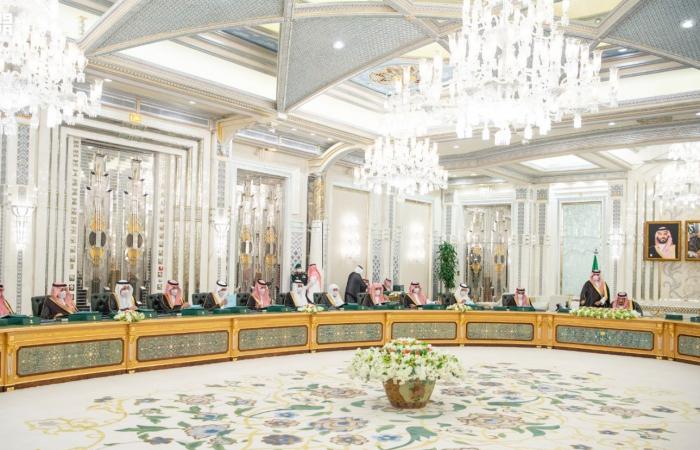 مجلس
      الوزراء:
      السعودية
      لن
      تتوانى
      في
      اتخاذ
      إجراءات
      لحماية
      أمنها