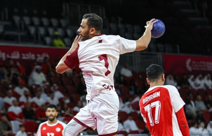 المنتخب القطري لكرة اليد يخسر أمام نظيره البحريني