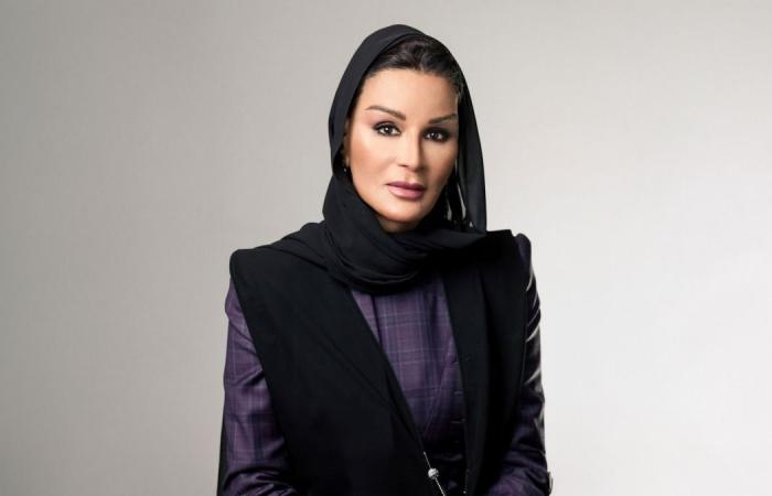 صاحبة السمو تزور معرض الدوحة الدولي للكتاب