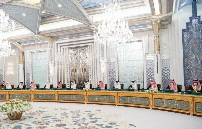 مجلس
      الوزراء:
      السعودية
      لن
      تتوانى
      في
      اتخاذ
      إجراءات
      لحماية
      أمنها