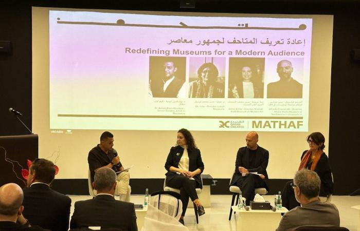 المتحف العربي للفن الحديث يحتفي باليوم العالمي للمتاحف