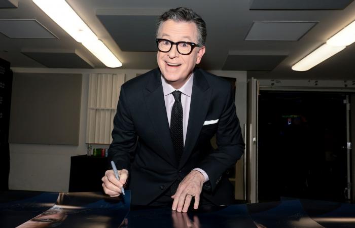 ماذا يخبئ المستقبل لستيفن كولبير بعد برنامج " The Late Show"؟