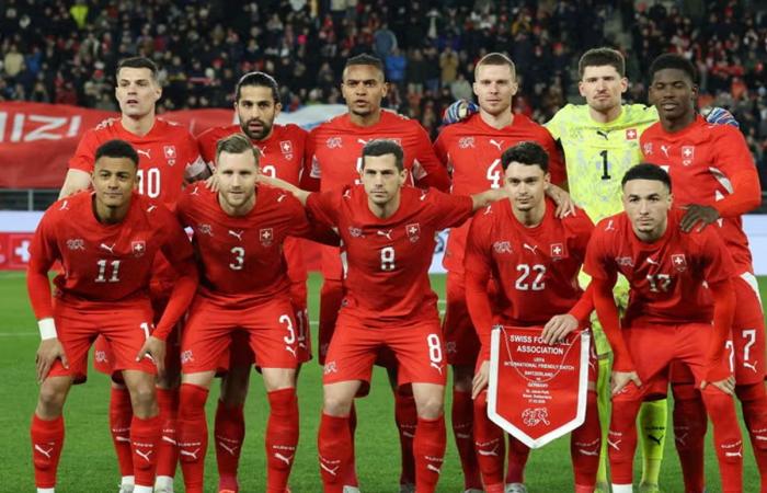 كأس العالم 2026.. منتخب سويسرا يعلن قائمته قبل مواجهة المنتخب القطري