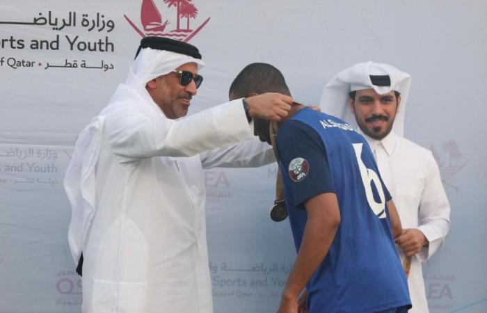 الشقب يتوج ببطولة الرياضة للجميع لملاعب الفرجان 