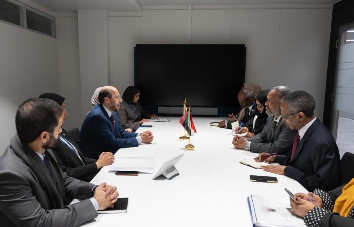 وزير الصحة يجتمع مع نظرائه ومسؤولين بمنظمة الصحة العالمية والوكالة الدولية للطاقة الذرية