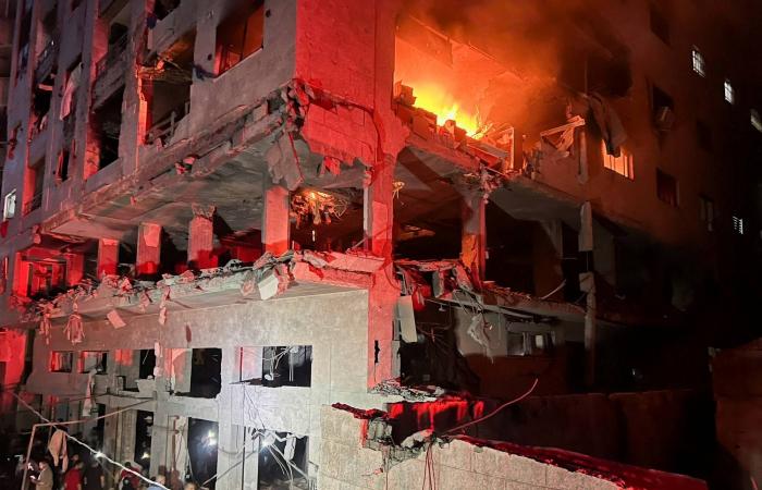 إسرائيل
      تقصف
      منازل
      بمناطق
      «حماس»
      بعد
      إجبار
      سكانها
      على
      النزوح