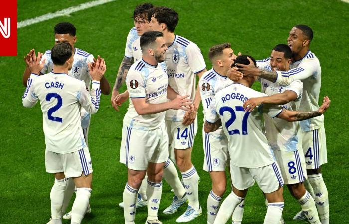 متابعة: أستون فيلا يفوز بلقب الدوري الأوروبي للمرة الأولى في تاريخه