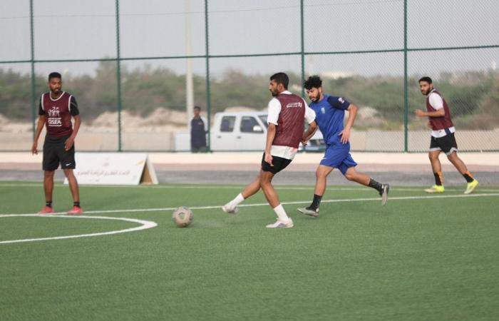 الشقب يتوج ببطولة الرياضة للجميع لملاعب الفرجان 