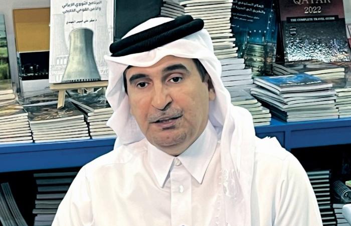 معرض الدوحة للكتاب| جناح "دار الشرق" يستقطب المؤلفين والجمهور