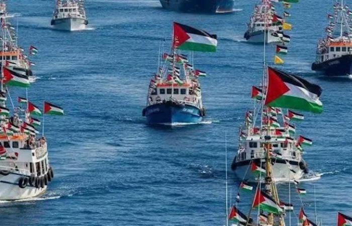 وصول ناشطي "أسطول الصمود العالمي" إلى إسطنبول