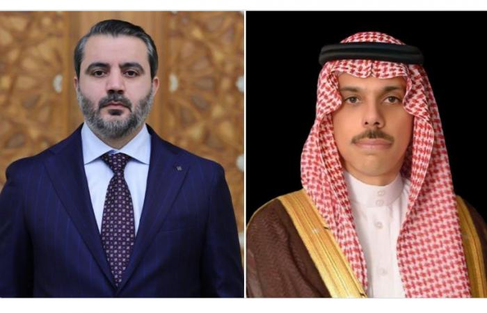 وزير الخارجية السعودي يبحث مع نظيره السوري المستجدات ذات الاهتمام المشترك