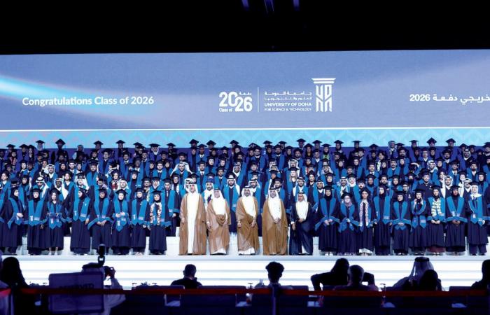 جامعة الدوحة| دفعة 2026 كفاءات تواكب متغيرات سوق العمل