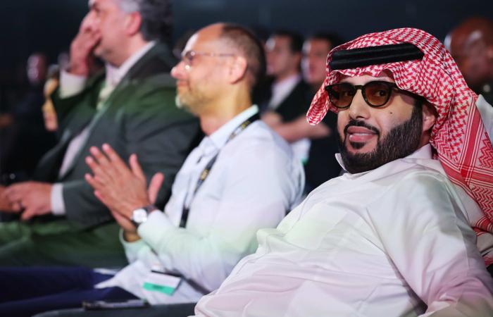 تعليق "طريف" من تركي آل الشيخ على فوز النصر بلقب الدوري السعودي