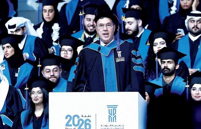 جامعة الدوحة| نائب الرئيس للشؤون الأكاديمية د. رشيد بن العمري: التعليم التطبيقي ركيزة إعداد الكفاءات الوطنية