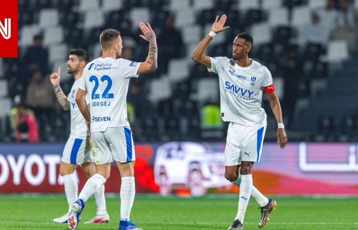 متابعة: إليك ما فعله لاعبو الهلال بعد خسارة لقب الدوري السعودي لصالح النصر
