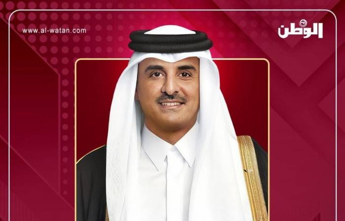 صاحب السمو يزور معرض الدوحة الدولي للكتاب الـ35